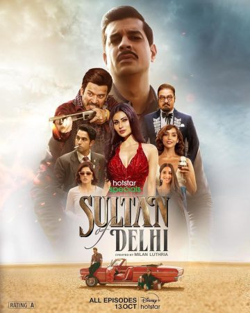 Sultan of Delhi S1 (2023) Hindi Complete Series HDRip