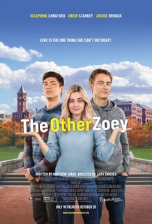 The Other Zoey (2023) Hollywood Hindi Dubbed HDRip