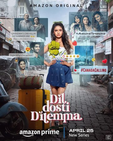Dil Dosti Dilemma S1 (2024) Complete Series HDRip