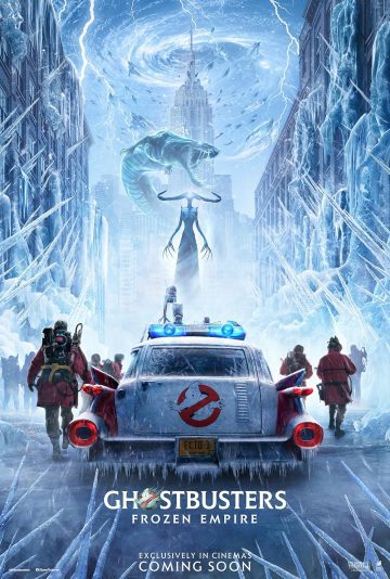 Ghostbusters: Frozen Empire (2024) {Hindi+English} Dual Audio HDRip